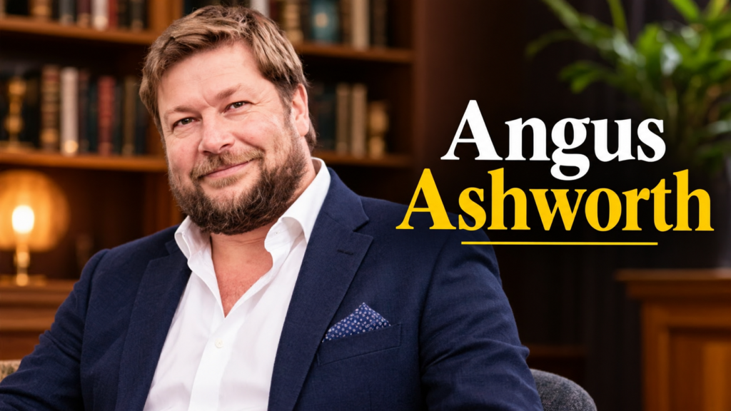 Angus Ashworth Wikipedia: Age, Wife, Auction House and TV Career
