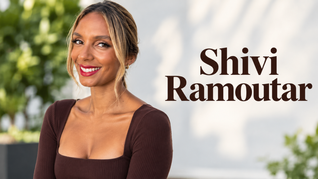 Shivi Ramoutar Wikipedia: Age, Husband, TV Shows and Caribbean Cooking Career