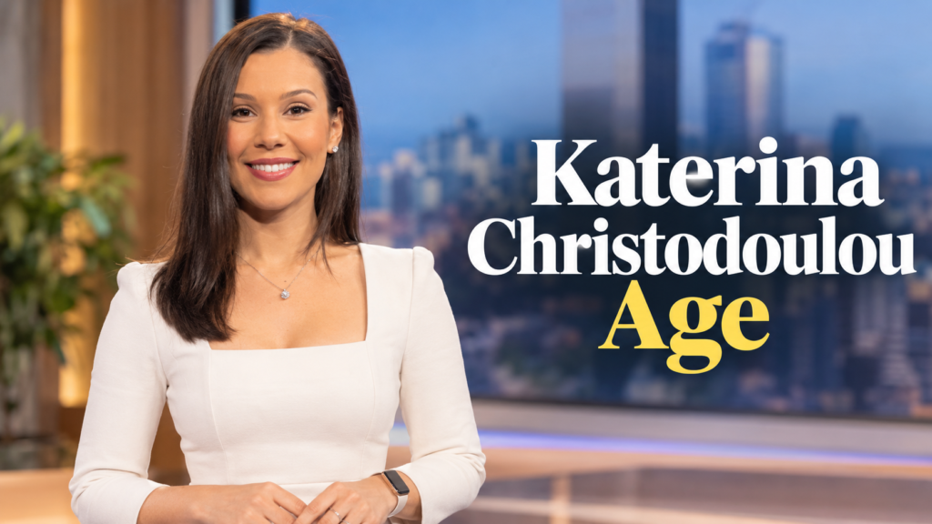 Katerina Christodoulou Age: Biography and Career