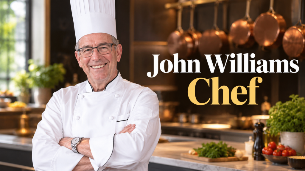 John Williams Chef Wikipedia: Age, Wife, MBE and Career at The Ritz London