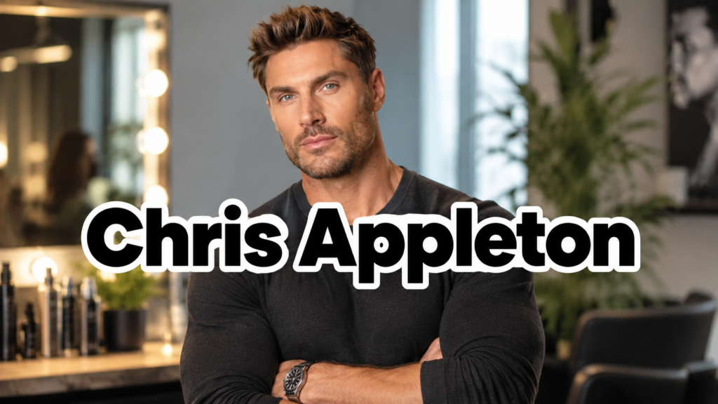 Chris Appleton Husband and Ex-Partner, Age, Kids and Strictly Journey