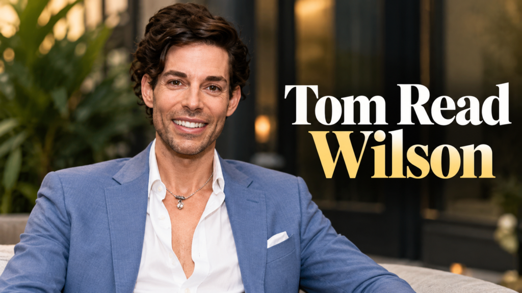 Tom Read Wilson Wikipedia: Age, Partner, Voice, Books and TV Shows