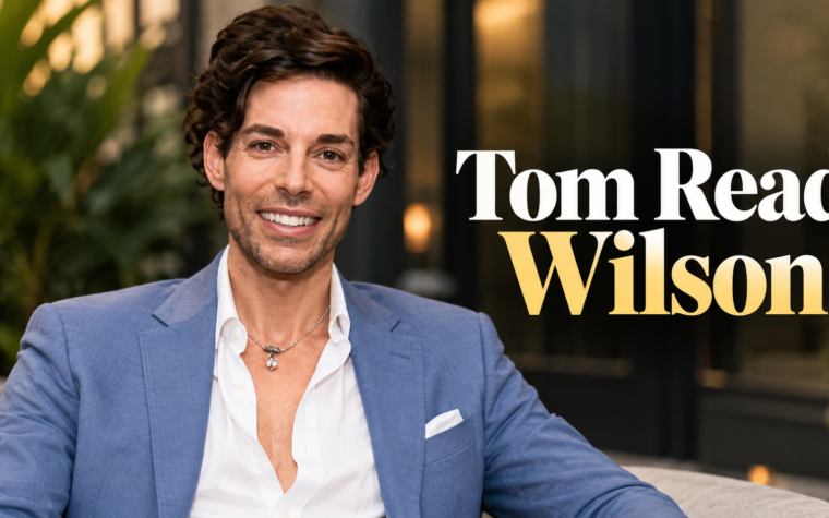Tom Read Wilson Wikipedia: Age, Partner, Voice, Books and TV Shows