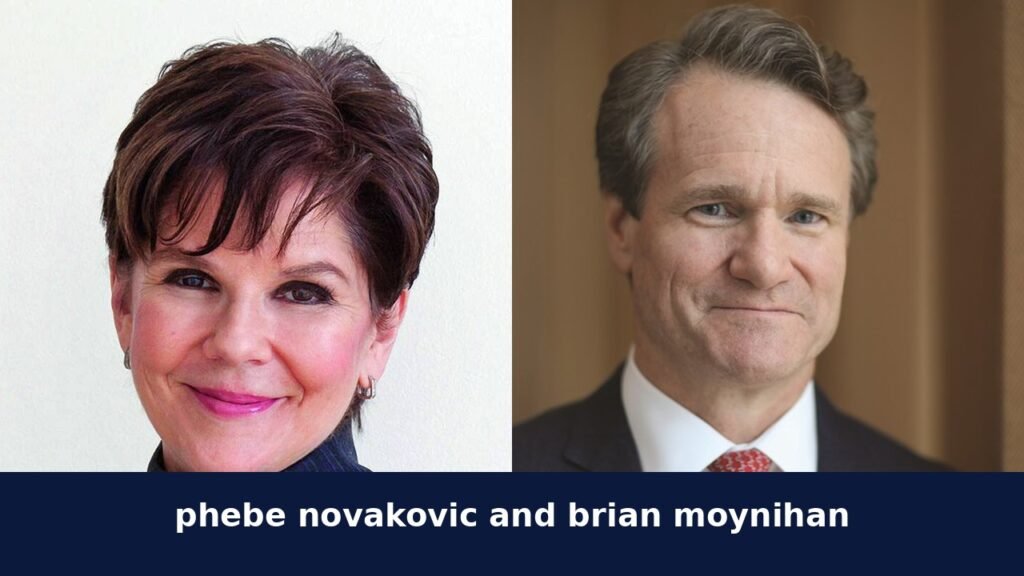 phebe novakovic and brian moynihan: The Defense Chief and the Banking Chief, Two American Boardroom Lives With No Verified Link