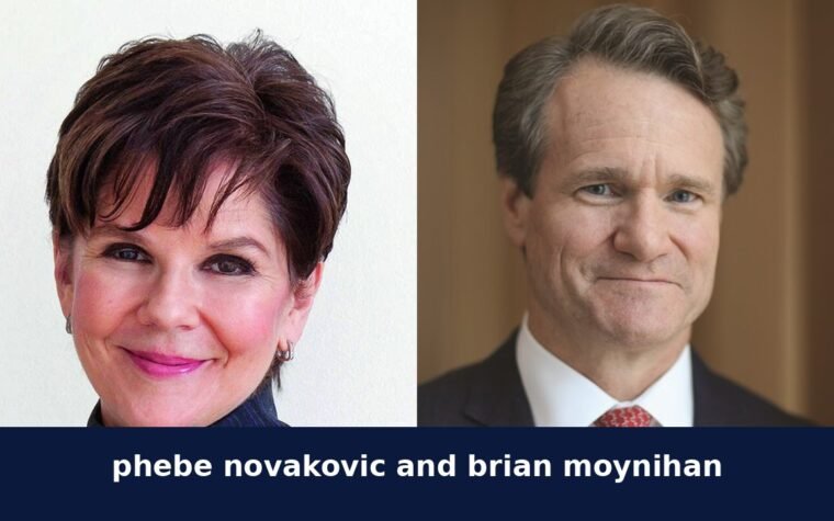 phebe novakovic and brian moynihan: The Defense Chief and the Banking Chief, Two American Boardroom Lives With No Verified Link