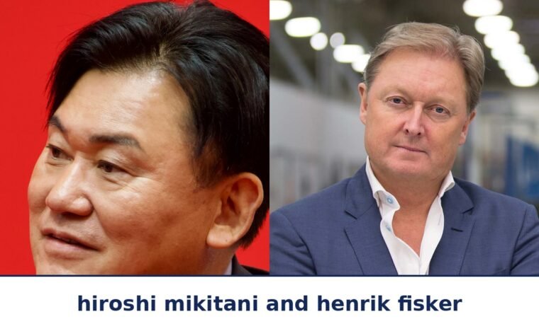 hiroshi mikitani and henrik fisker: The Rakuten Founder and the Car Designer, Two Entrepreneur Lives With No Verified Link